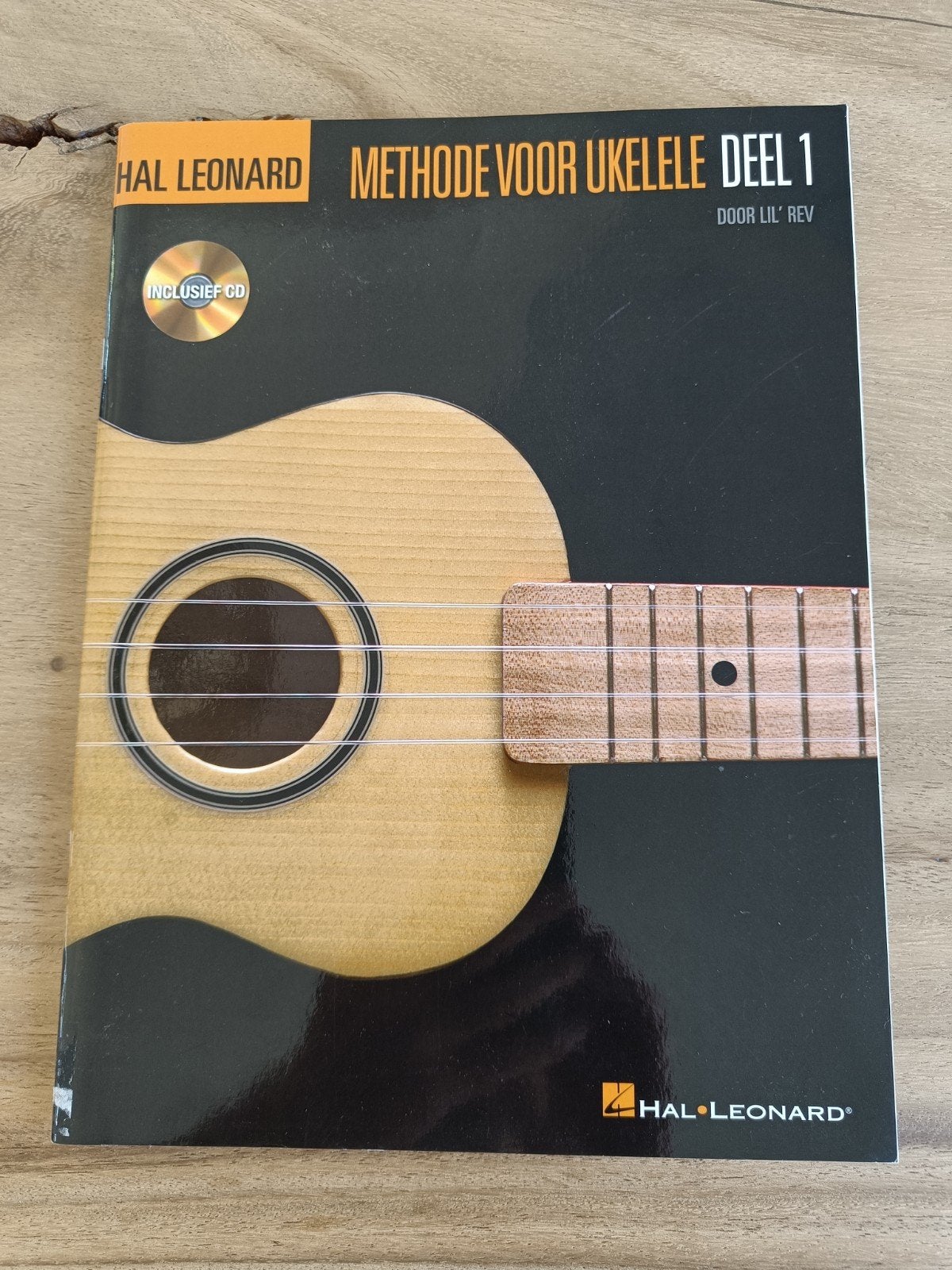 Hal Leonard Methode voor Ukelele Deel 1 (incl. CD), Overige genres, Les of Cursus, Zo goed als nieuw, Overige instrumenten