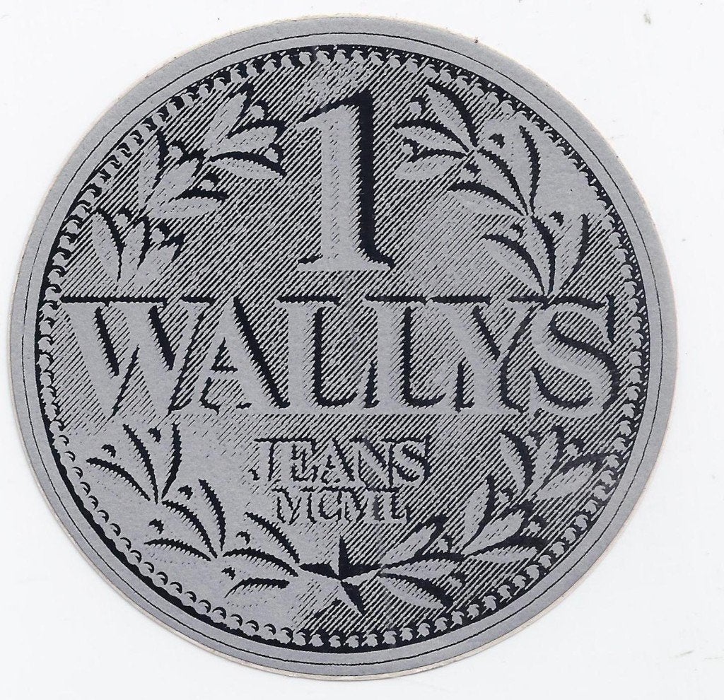 So184 sticker wallys jeans, Ophalen of Verzenden, Zo goed als nieuw, Bedrijf of Vereniging
