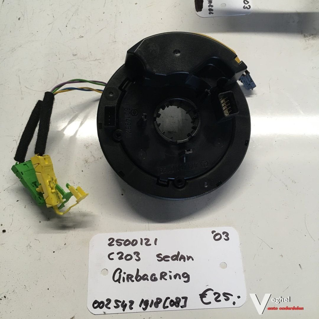 Mercedes C203 Handgeschakelde 5 bak 2003 2500121  Airbagring, Gebruikt, -, -, Ophalen of Verzenden