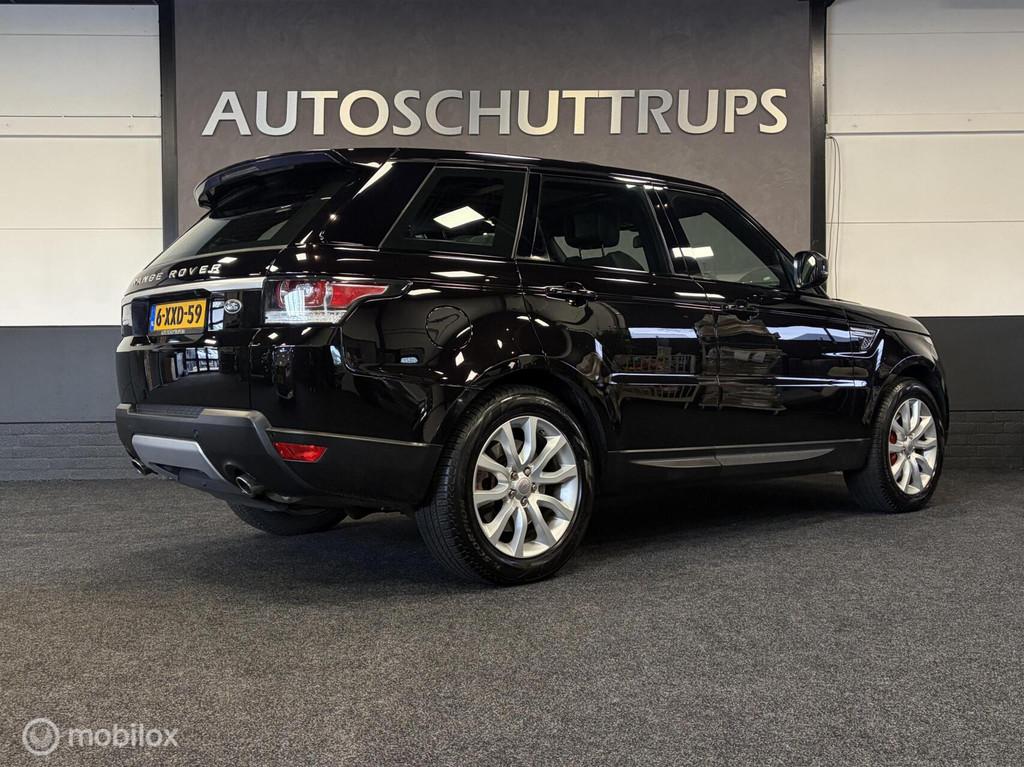 Land Rover Range Rover Sport 3.0 SDV6 HSE Dynamic 7 PERSOONS, Automaat, Gebruikt, Zwart, 2993 cc