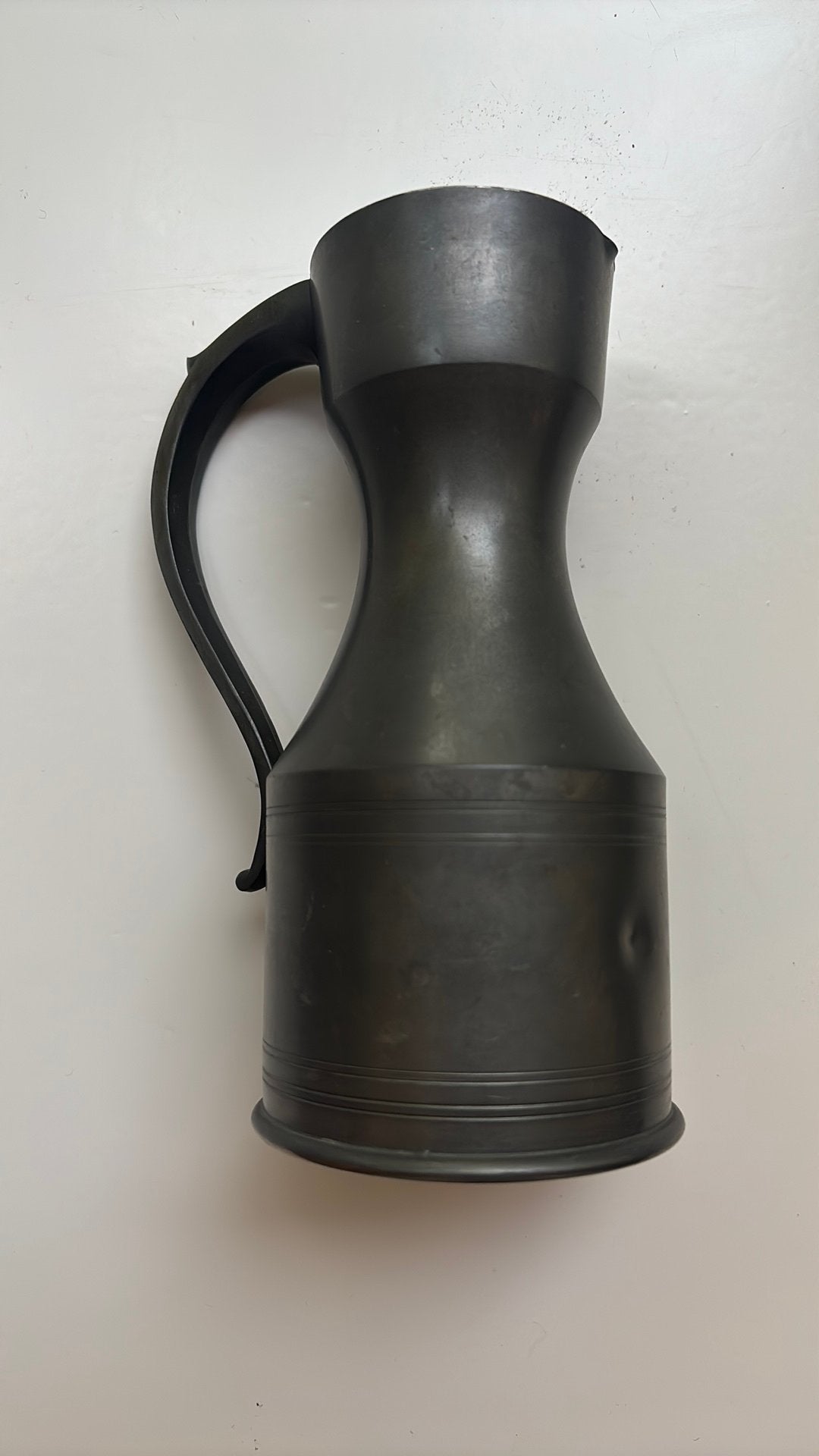 Tinnen kannetje antiek, Antiek en Kunst, Antiek | Tin, Ophalen of Verzenden