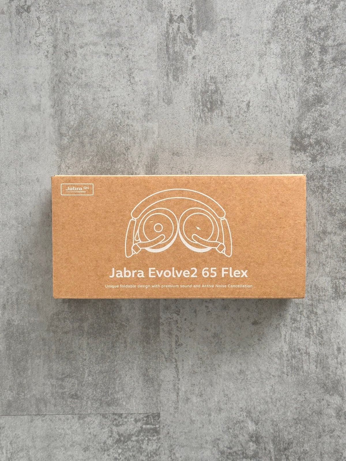 Jabra Evolve2 65 Flex MS Draadloze Headset | Nieuw in doos