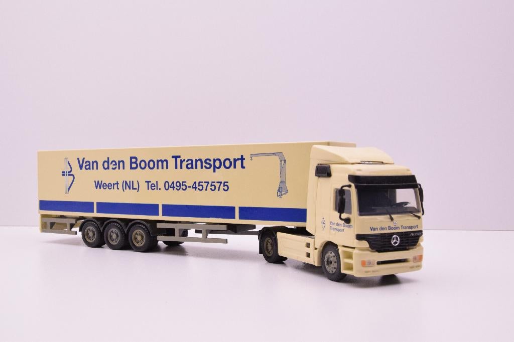 Mercedes Actross '' van den Boom Weert ''  Joal, Hobby en Vrije tijd, Modelauto's | 1:50, Ophalen of Verzenden, Zo goed als nieuw