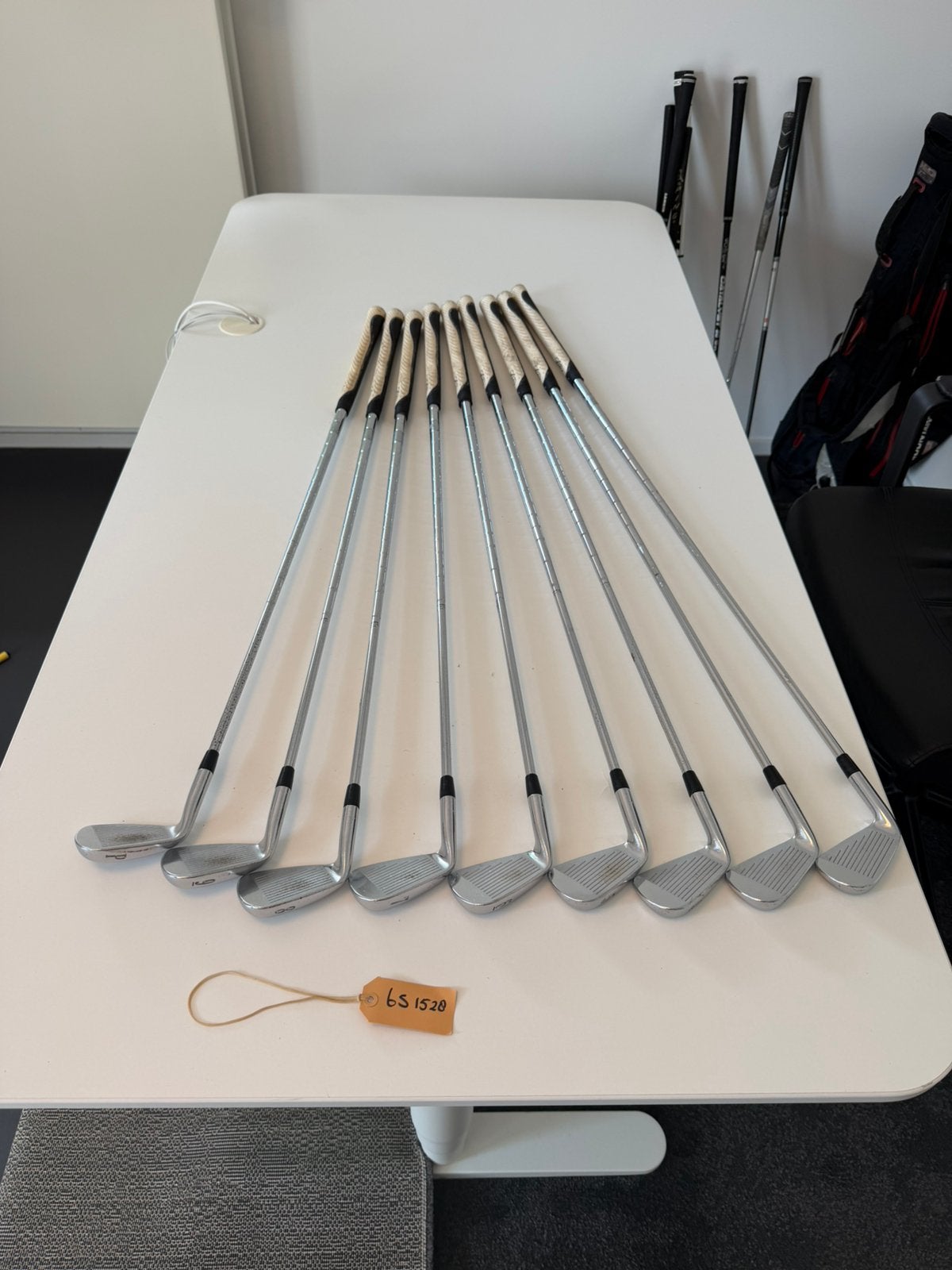 Titleist ijzerset - PW-2 - testen ok! Stiff flex 6S1528, Overige merken, Set, Gebruikt, -