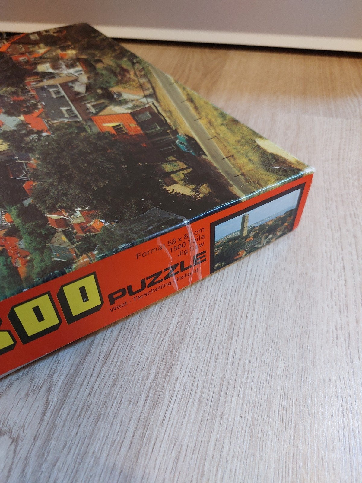 Terschelling puzzel 1500 stukjes, Ophalen of Verzenden, 500 t/m 1500 stukjes