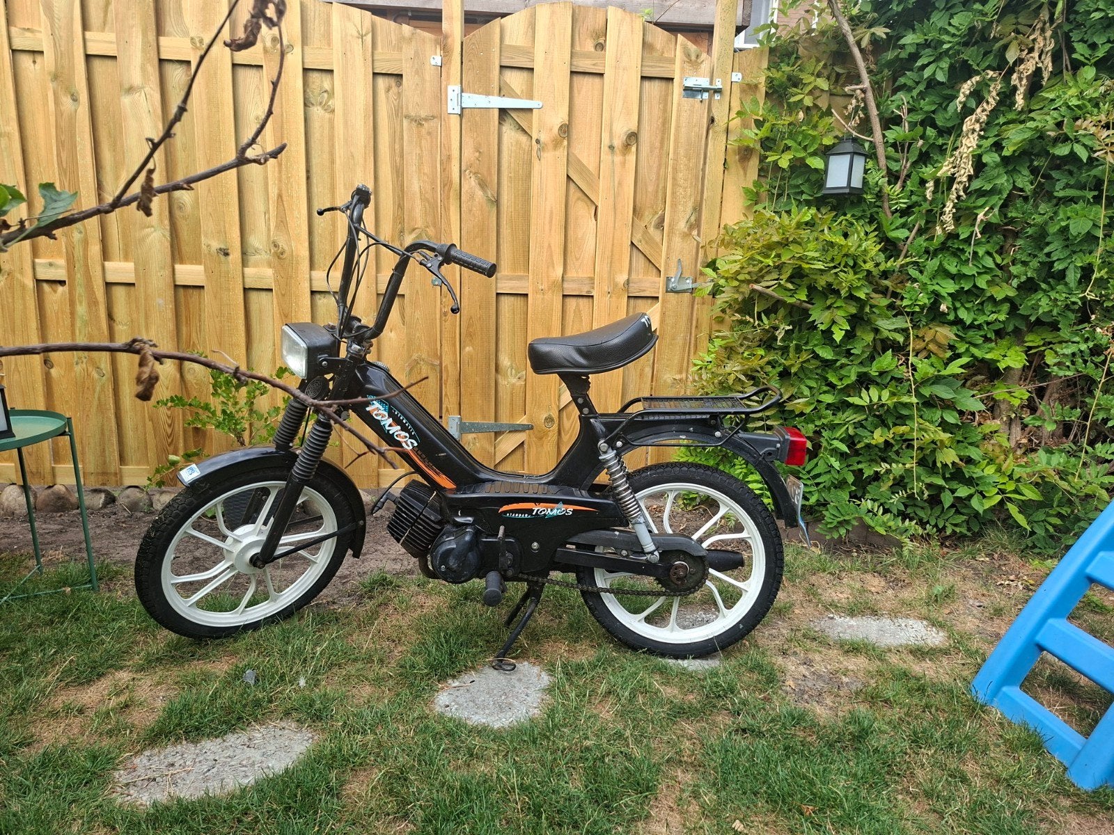 tomos A3 standard 2005, Fietsen en Brommers, Brommers | Tomos, Ophalen, Gebruikt, Standard, Maximaal 25 km/u