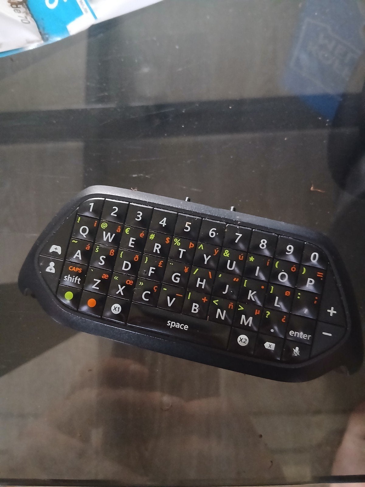 Xbox Chatpad QWERTY Toetsenbord voor Controller, Ophalen of Verzenden