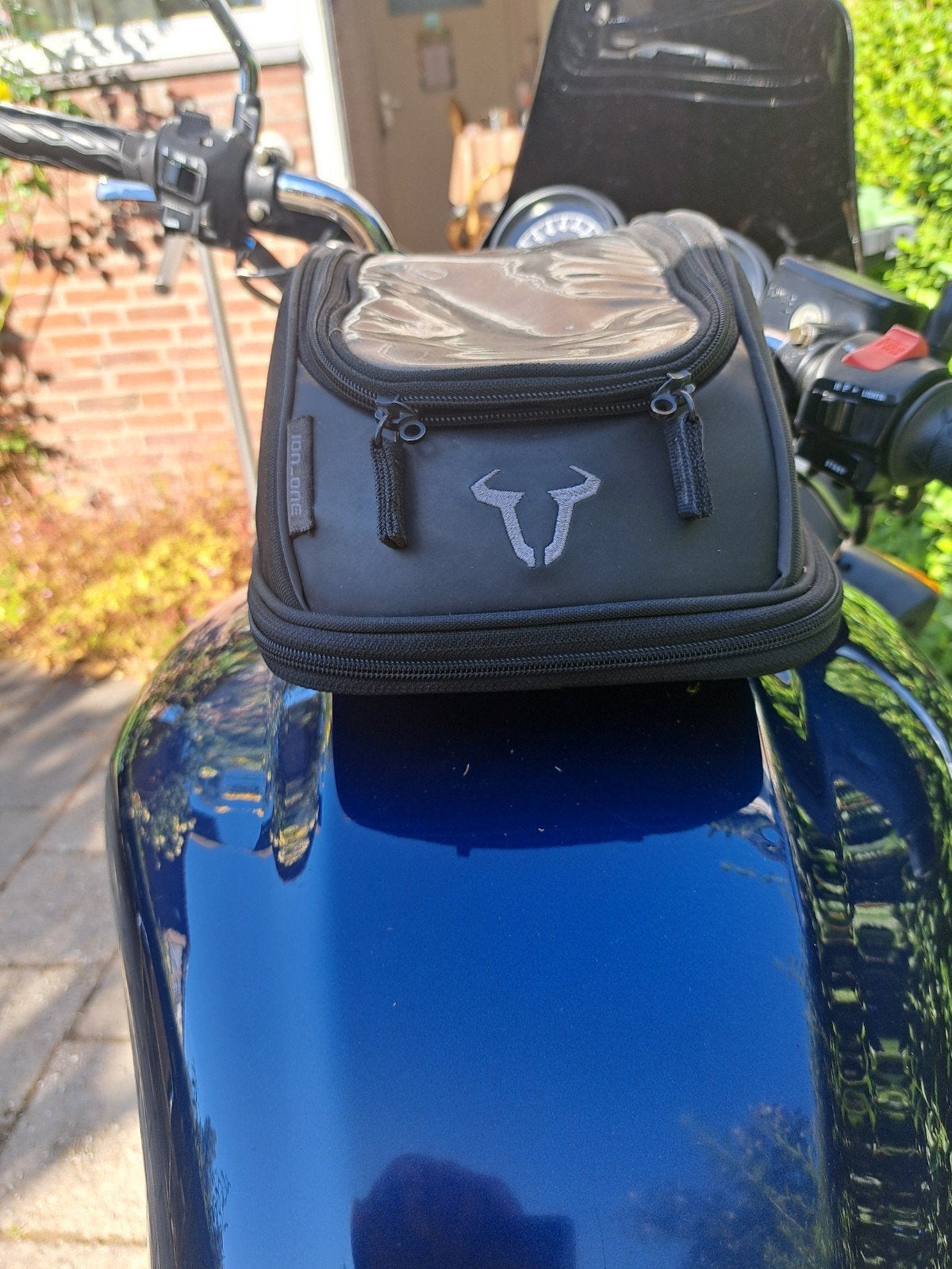 SW-Motech tanktas en stuurverhogers 5cm, Ophalen of Verzenden, Gebruikt