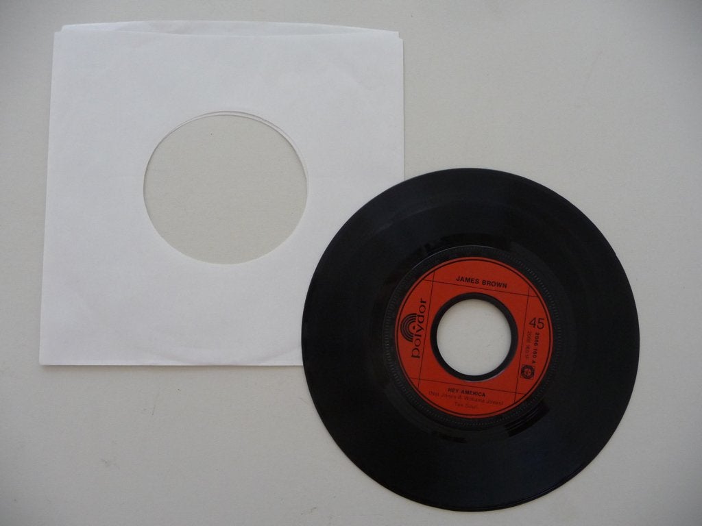 single JAMES BROWN - HEY AMERICA - POLYDOR RECORDS, 1971, Gebruikt, 7 inch, Ophalen of Verzenden, Pop