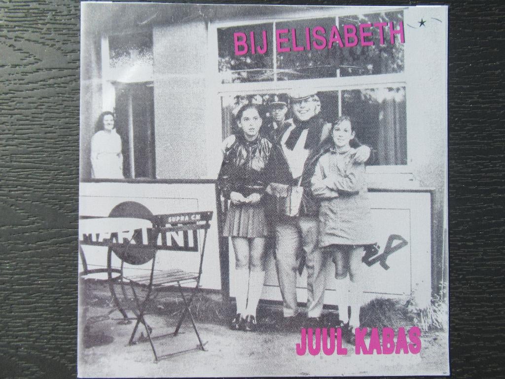 JUUL KABAS # DEN BEERSCHOT IS DE PLOEG VAN / BIJ ELISABETH, Ophalen of Verzenden, Fotohoes, Levenslied of Smartlap, 12 inch