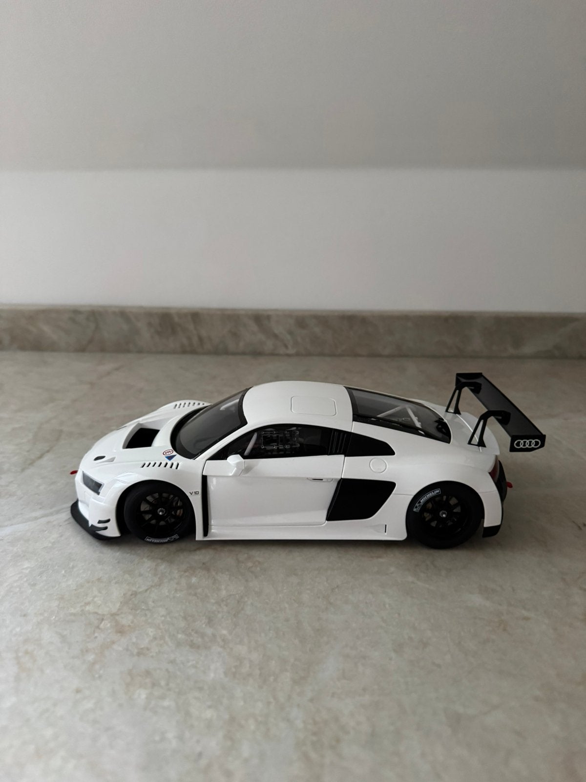 Audi r8 gt3 1:18, Ophalen of Verzenden, Nieuw, Auto, Autoart