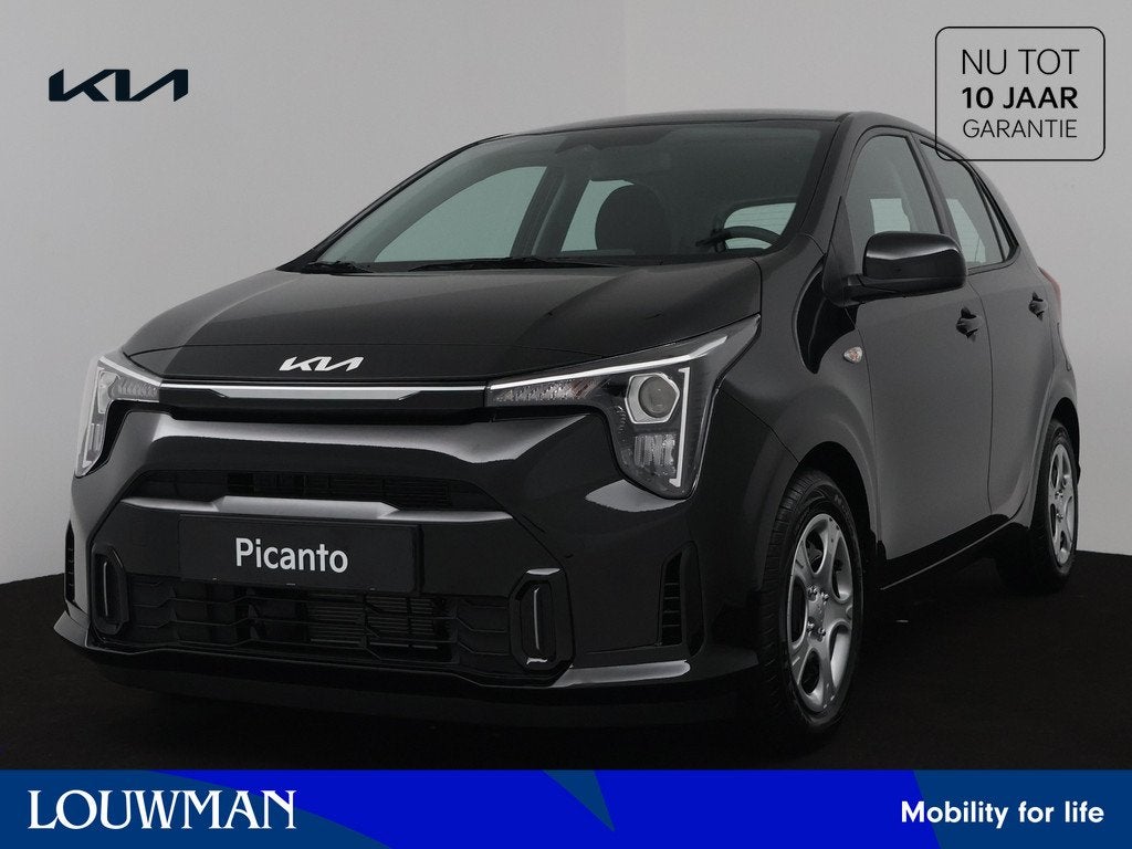 Kia Picanto 1.0 GDi DynamicLine | ACTIE ! | NU UIT VOORRAAD, Auto's, Kia, Voorwielaandrijving, 12 maanden, Stof, 4 stoelen