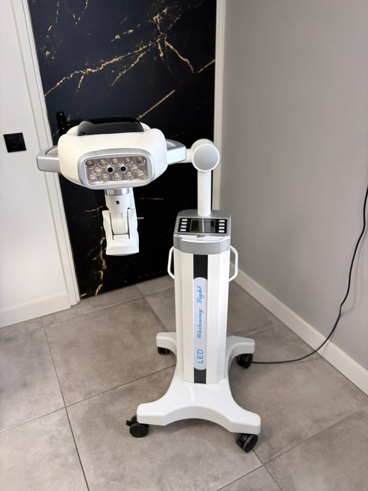 Tandenbleek lamp met bij behoorden spullen, Ophalen, Zo goed als nieuw, Overige typen