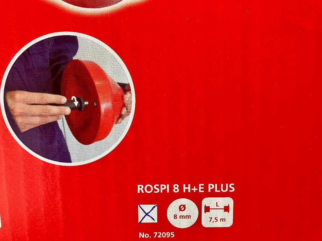 Rothenberger Rospi 8, Doe-het-zelf en Verbouw, Gereedschap | Handgereedschap, Ophalen of Verzenden, Zo goed als nieuw, Overige typen