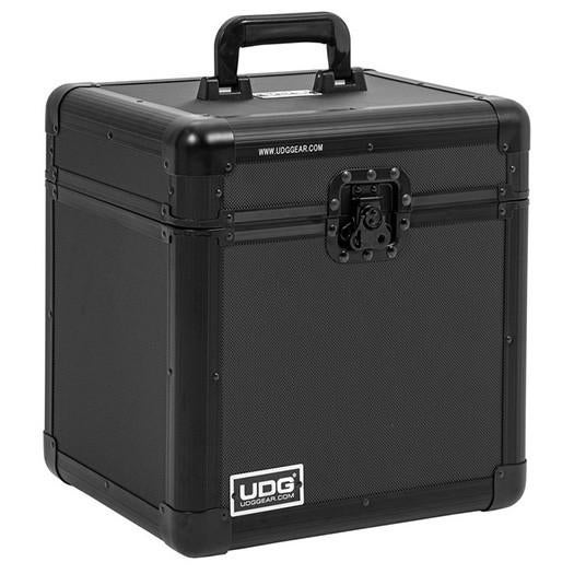 UDG Ultimate Record Case 80 Vinyl Black 12 platenkoffer viny, ., Nieuw, ., Flightcase