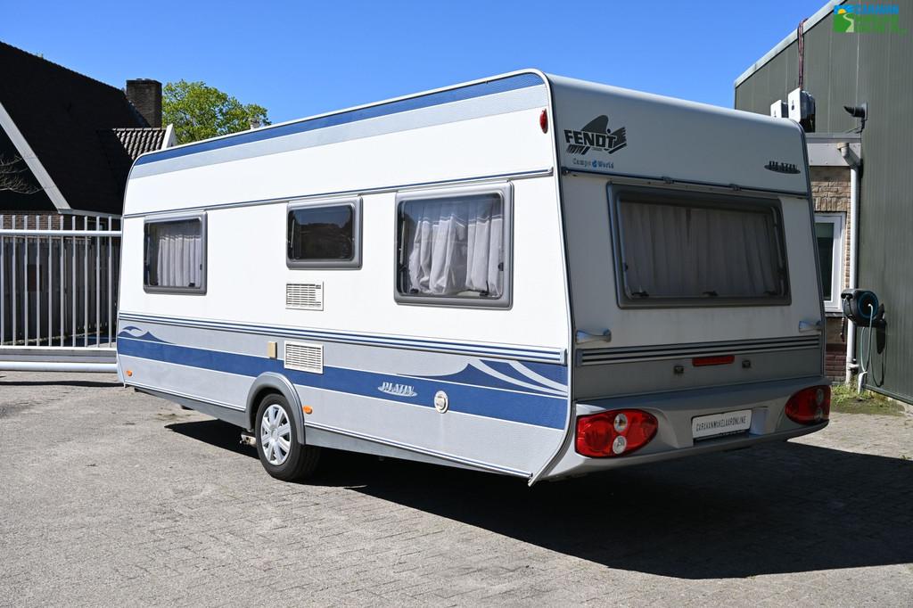 Fendt Platin 540 TG, Caravans en Kamperen, Rondzit, Bedrijf, Ringverwarming, 1250 - 1500 kg
