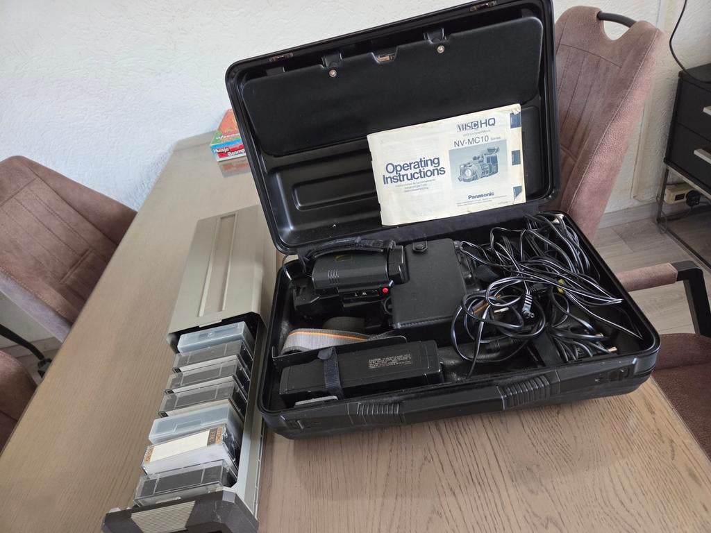 Panasonic Filmcamera, Ophalen, 35mm film