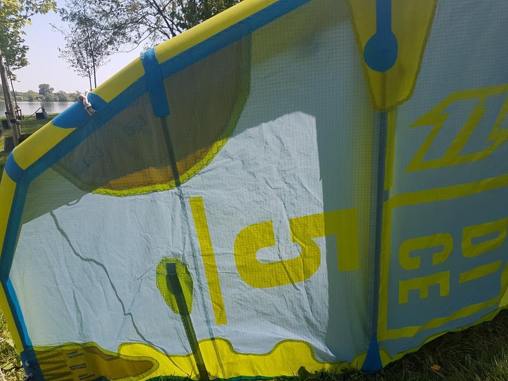 North Dice 2018 5 mq kite, Geen board, Ophalen of Verzenden