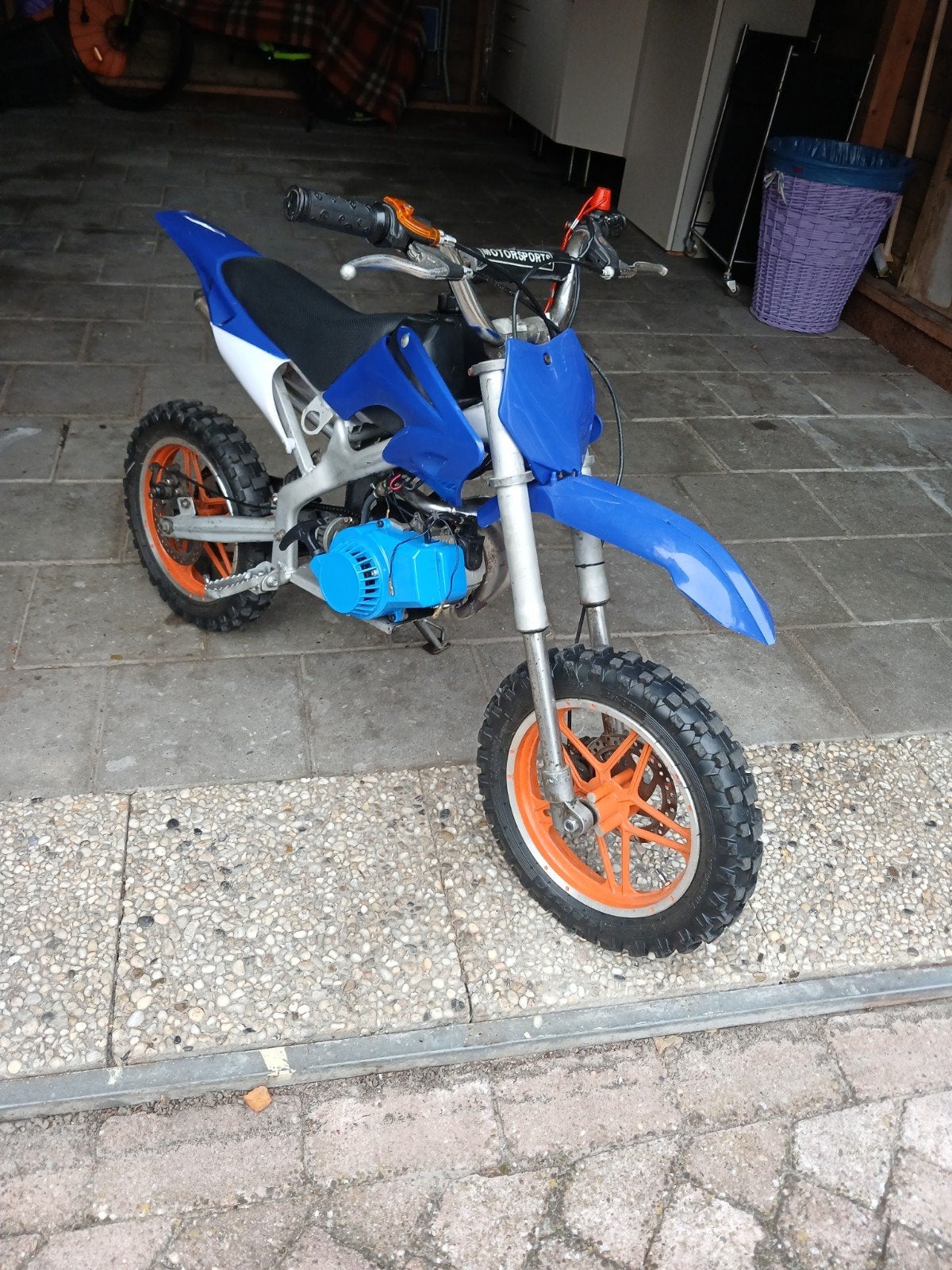 pitbike 50cc, Fietsen en Brommers, Ophalen of Verzenden