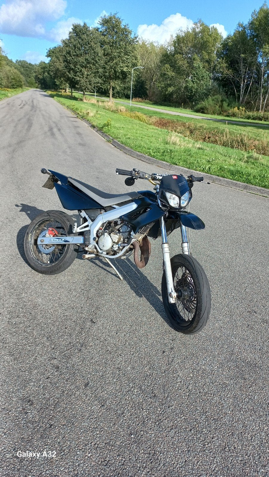 Derbi drd racing, Ophalen, 6 versnellingen, Gebruikt, Maximaal 45 km/u