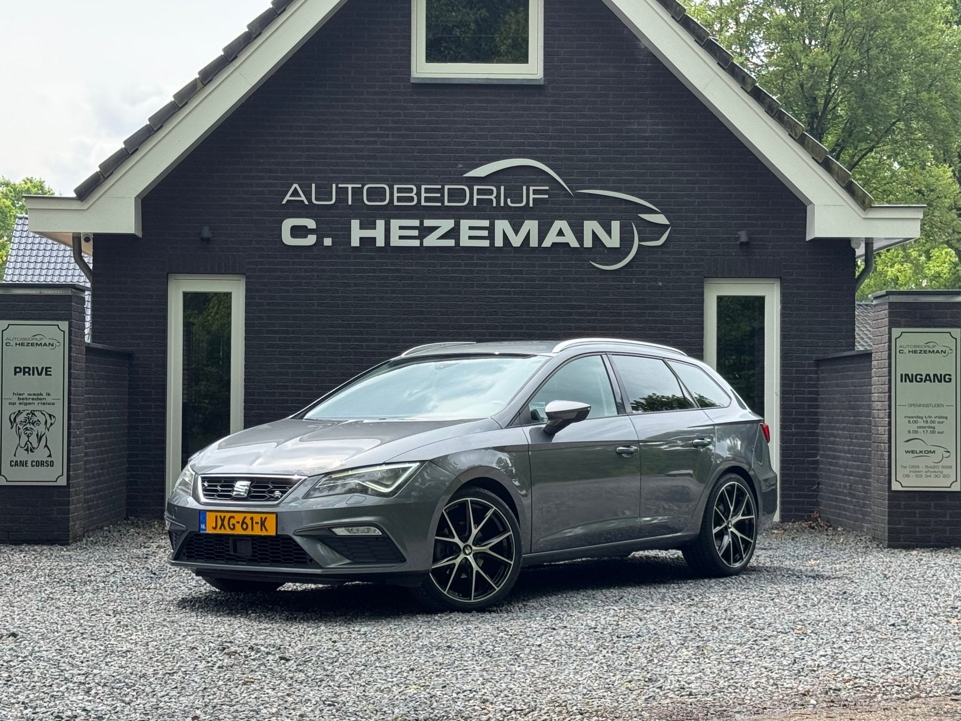 Seat Leon ST 1.4 FR Business Intense FACELIFT 84DKM Cupra Ve, 125 pk, Gebruikt, Zwart, 4 cilinders