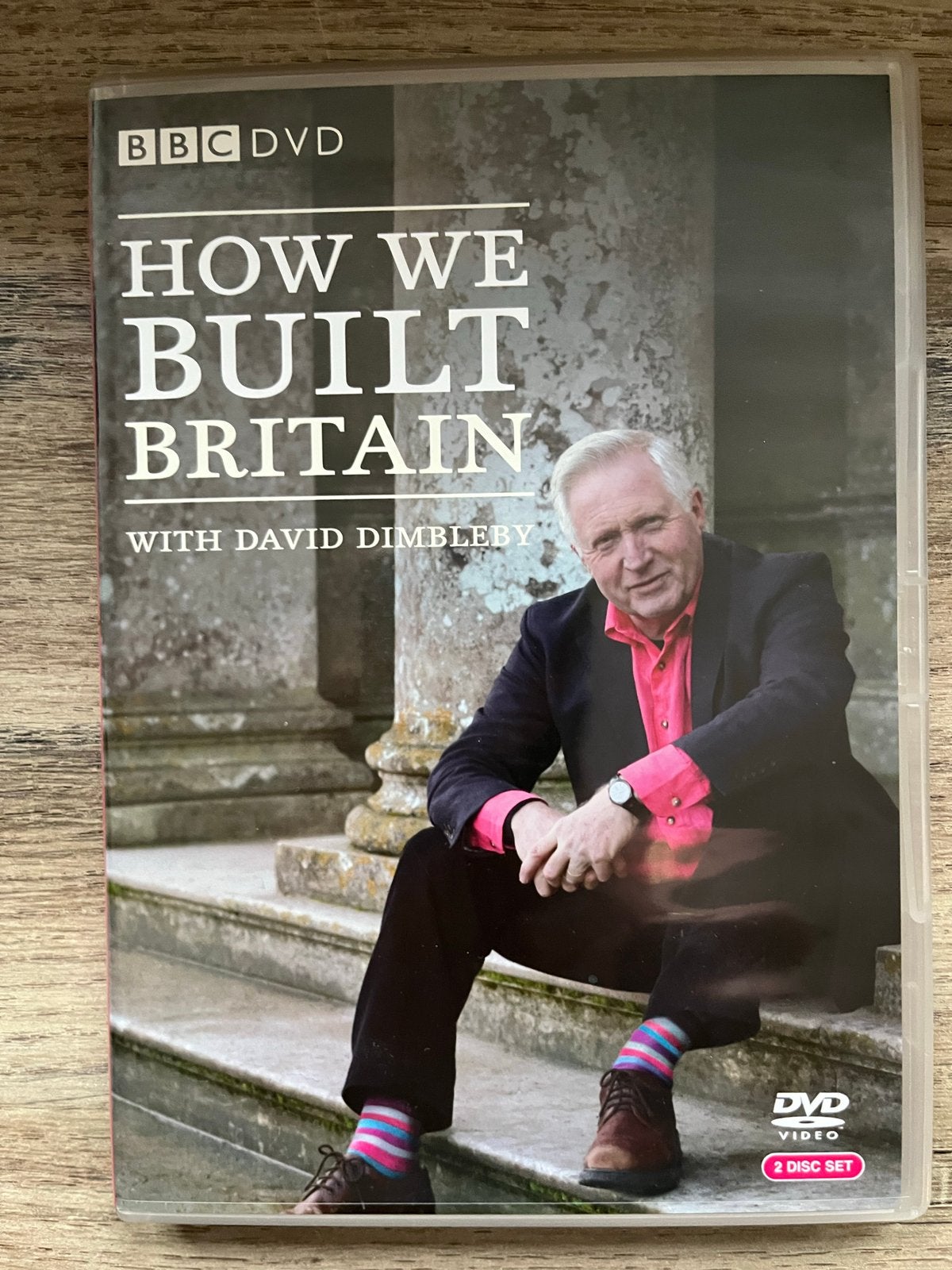 How We Built Britain - BBC DVD met David Dimbleby, Engels, Alle leeftijden, Engels, Ophalen of Verzenden