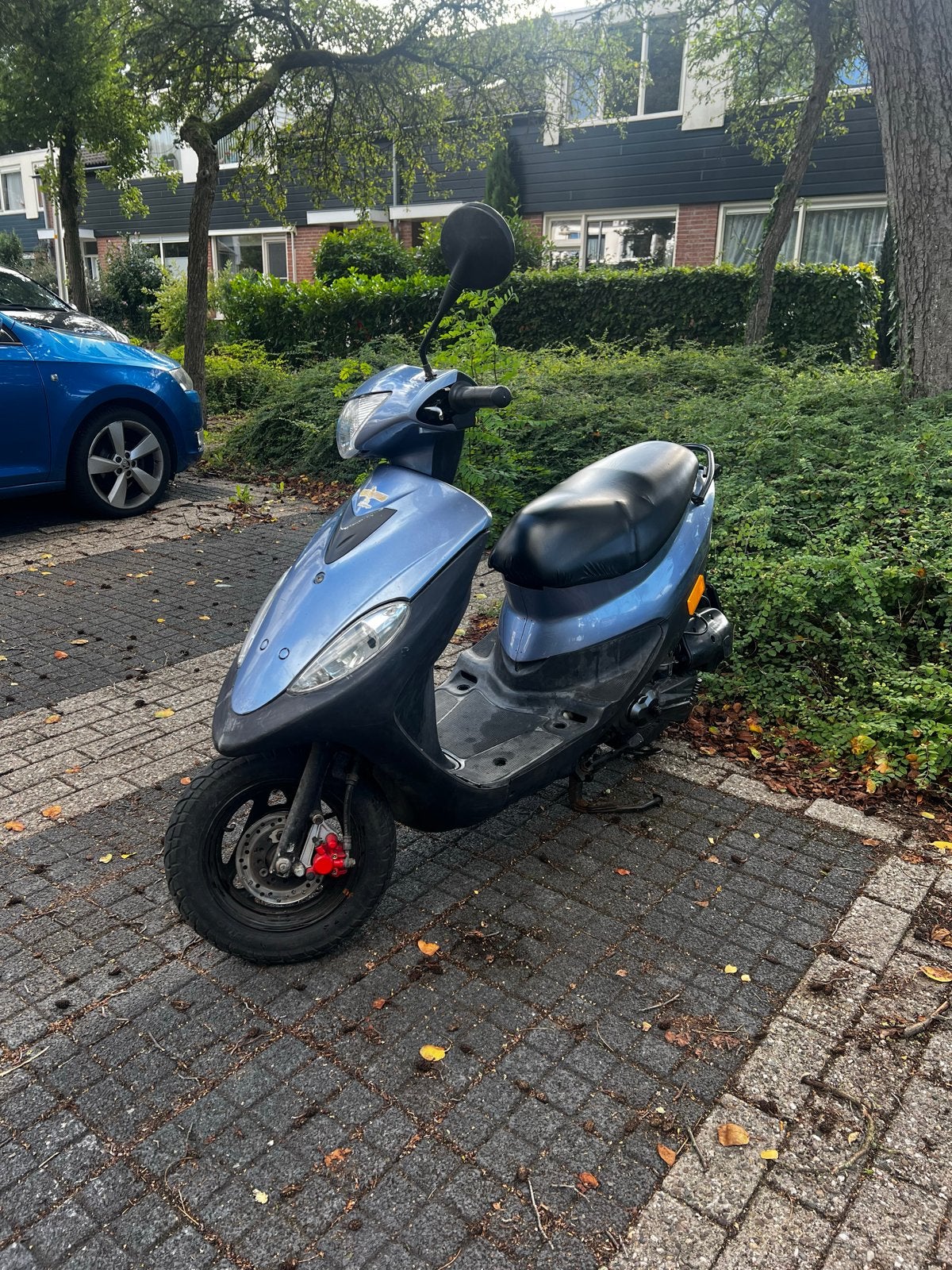Sym DD Scooter 2-takt - Start niet, voor de handige klusser, Ophalen of Verzenden, Gebruikt, Tweetakt, SYM