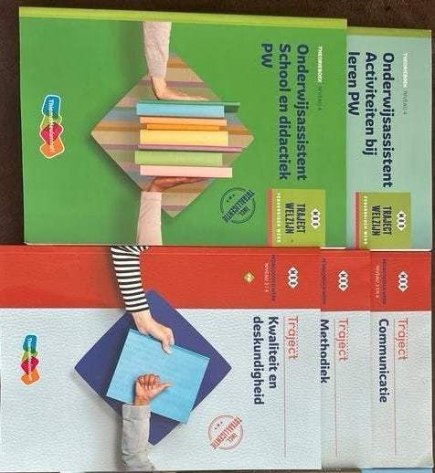 Boeken Onderwijsassistent Opleiding (ook los te koop), Ophalen of Verzenden, Gelezen, Overige niveaus, Overige vakken