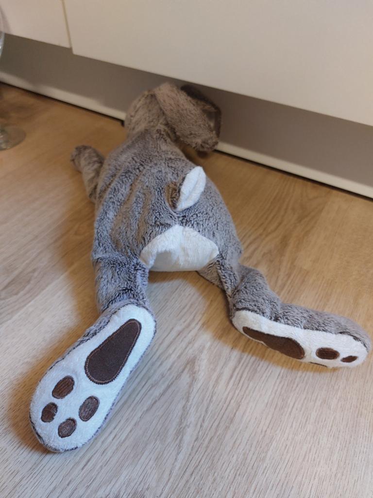 IKEA haas knuffel 38 cm, Ophalen of Verzenden