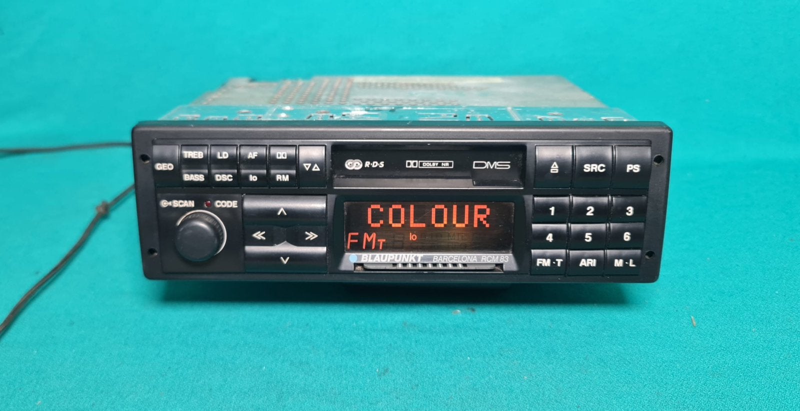 Blaupunkt Barcelona rcm-83 casssette receiver, Ophalen of Verzenden, Zo goed als nieuw