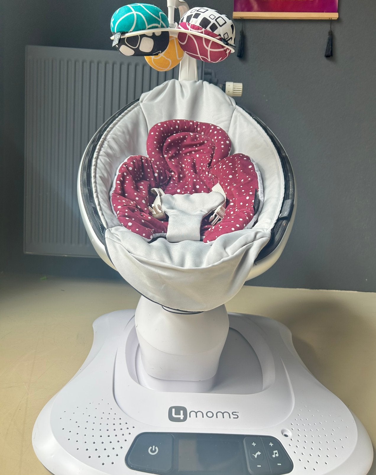 4moms mamaRoo 4.0 babywipper - Zo goed als nieuw, Ophalen, Zo goed als nieuw