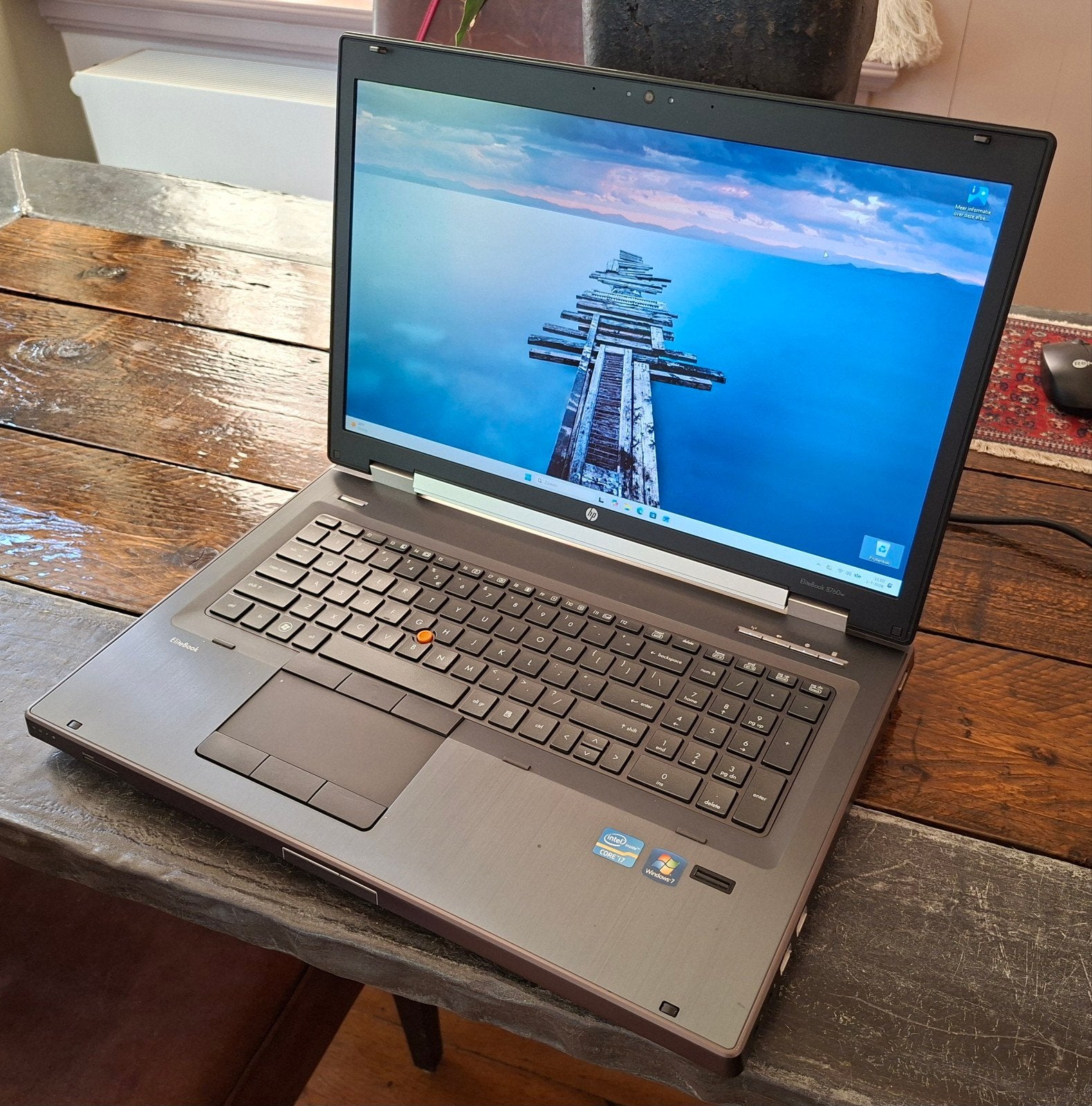 HP EliteBook 8760w - Krachtig Mobiel Workstation, Computers en Software, Windows Laptops, Gebruikt, Met videokaart, 2 tot 3 Ghz
