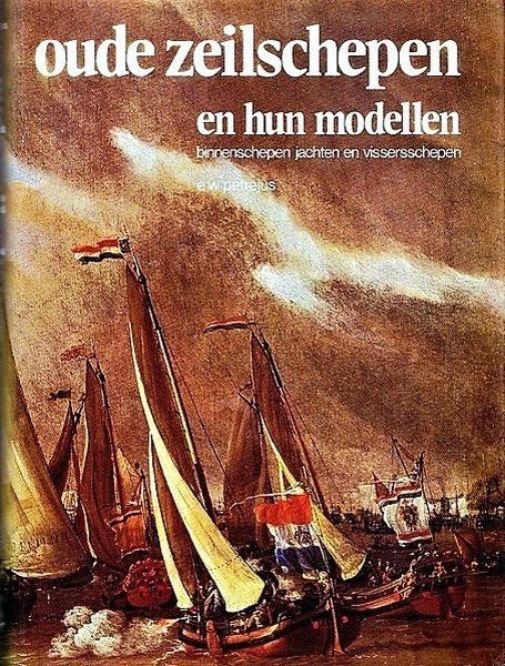 Petrejus - Oude zeilschepen en hun modellen, Ophalen of Verzenden, Zo goed als nieuw, Boek of Tijdschrift