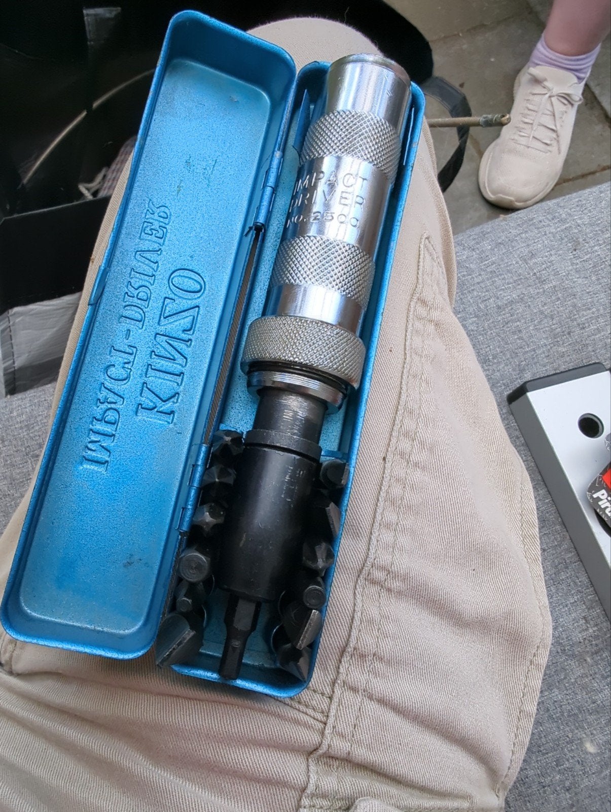 impact driver 2500, Ophalen of Verzenden