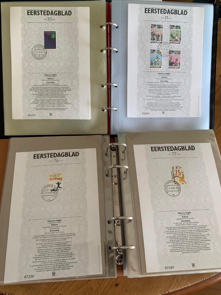 1e dagbladen Nederland, Postzegels en Munten, Ophalen of Verzenden