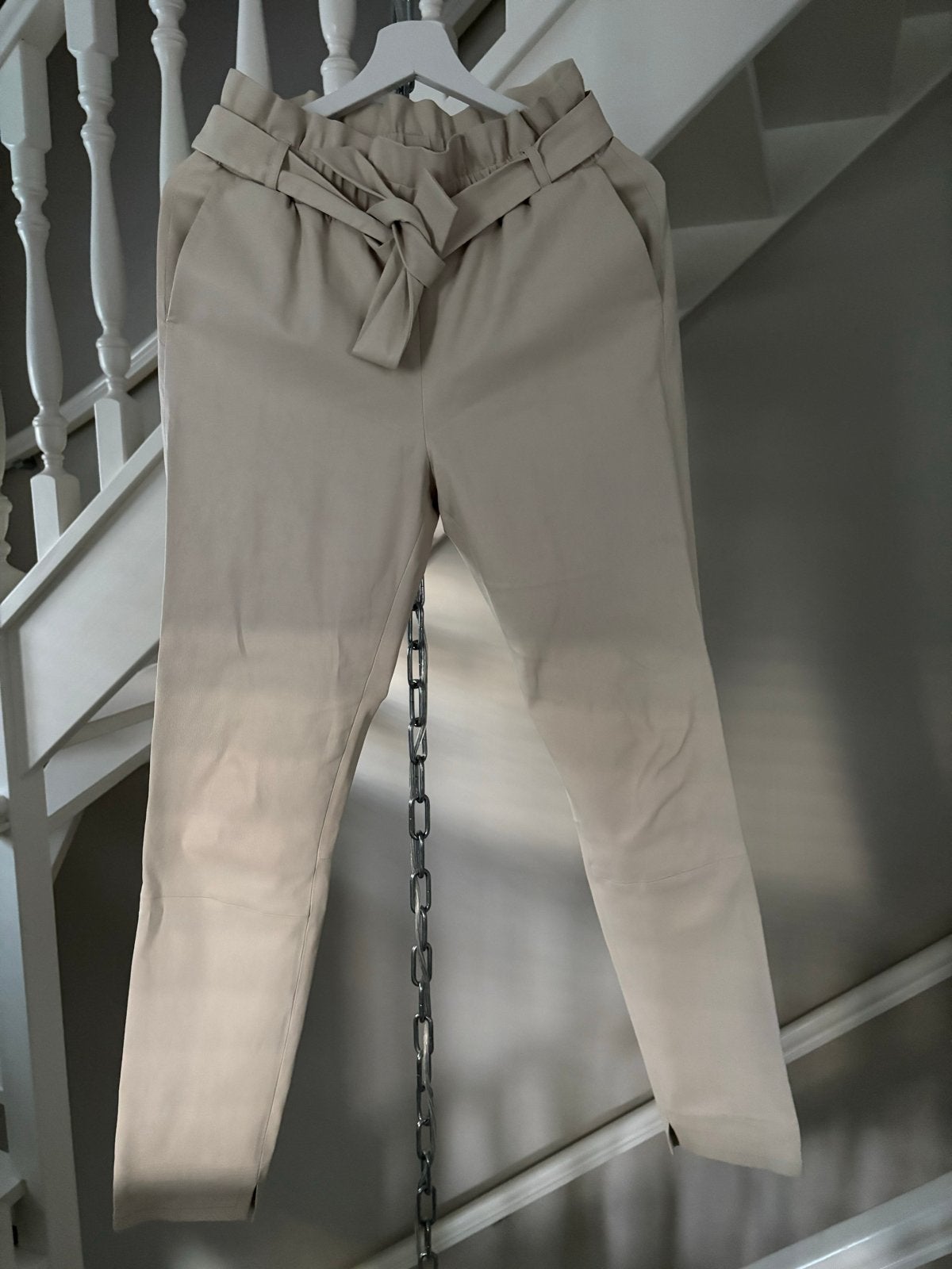 Dante6 echt leren broek Duran paperbag maat M, Maat 38/40 (M), Wit, Ophalen of Verzenden, Lang
