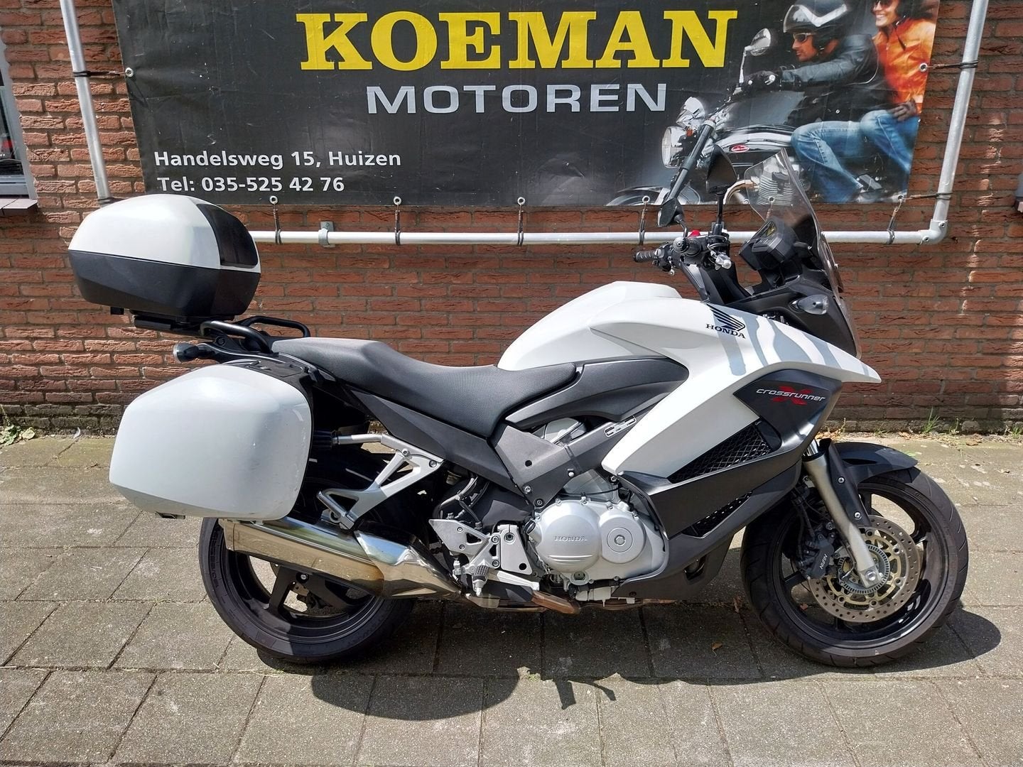 HONDA VFR 800 X CROSSRUNNER ABS (bj 2014) VFR800 VFR800X, Motoren, 782 cc, HONDA, 4 cilinders, Motorrijbewijs A