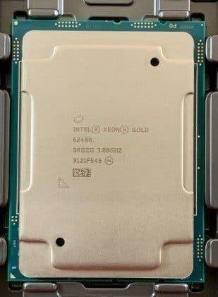 Intel Xeon Gold 6240R Processor 24-Core 4.00GHz LGA3647 Used, Ophalen of Verzenden, Zo goed als nieuw, 24-core, 4 Ghz of meer
