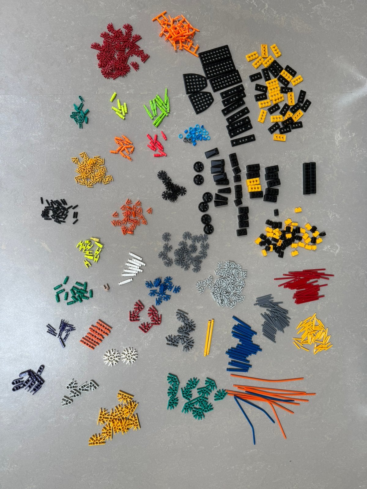 Micro K’NEX en classic K’NEX - 500 gram, Ophalen of Verzenden, Gebruikt, K'nex