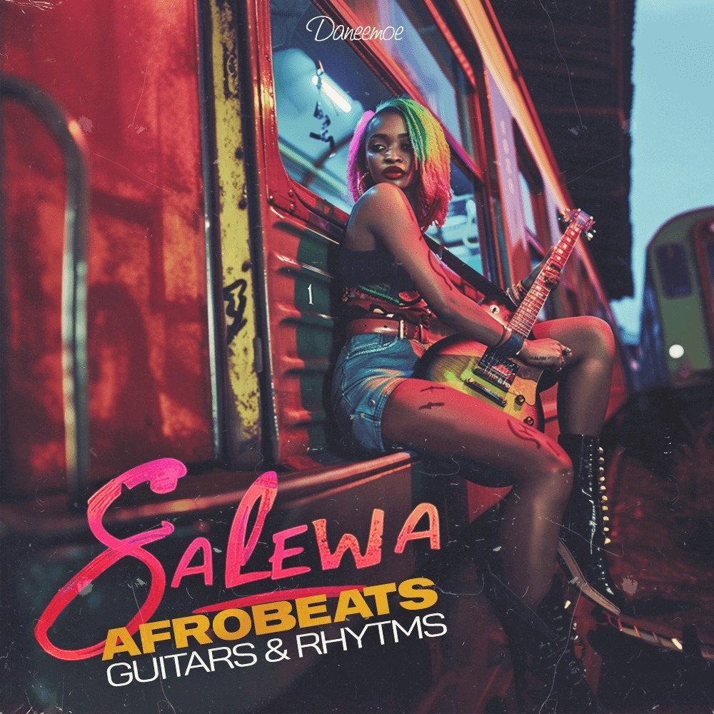 SALEWA Afrobeats Guitars & Rhythms, Computers en Software, Audio-software, Verzenden, Nieuw, Android