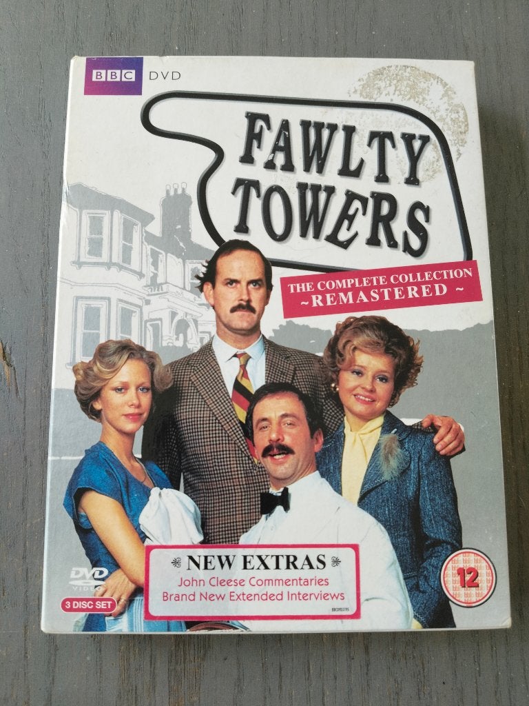 Fawlty Towers complete serie, Alle leeftijden, Boxset, Ophalen of Verzenden, Zo goed als nieuw