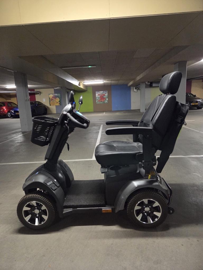 Vermeiren Mercurius 4D scootmobiel z.g.a.n. met garantie, Diversen, Ophalen, Zo goed als nieuw, 16 km/u of meer, 46 km of meer