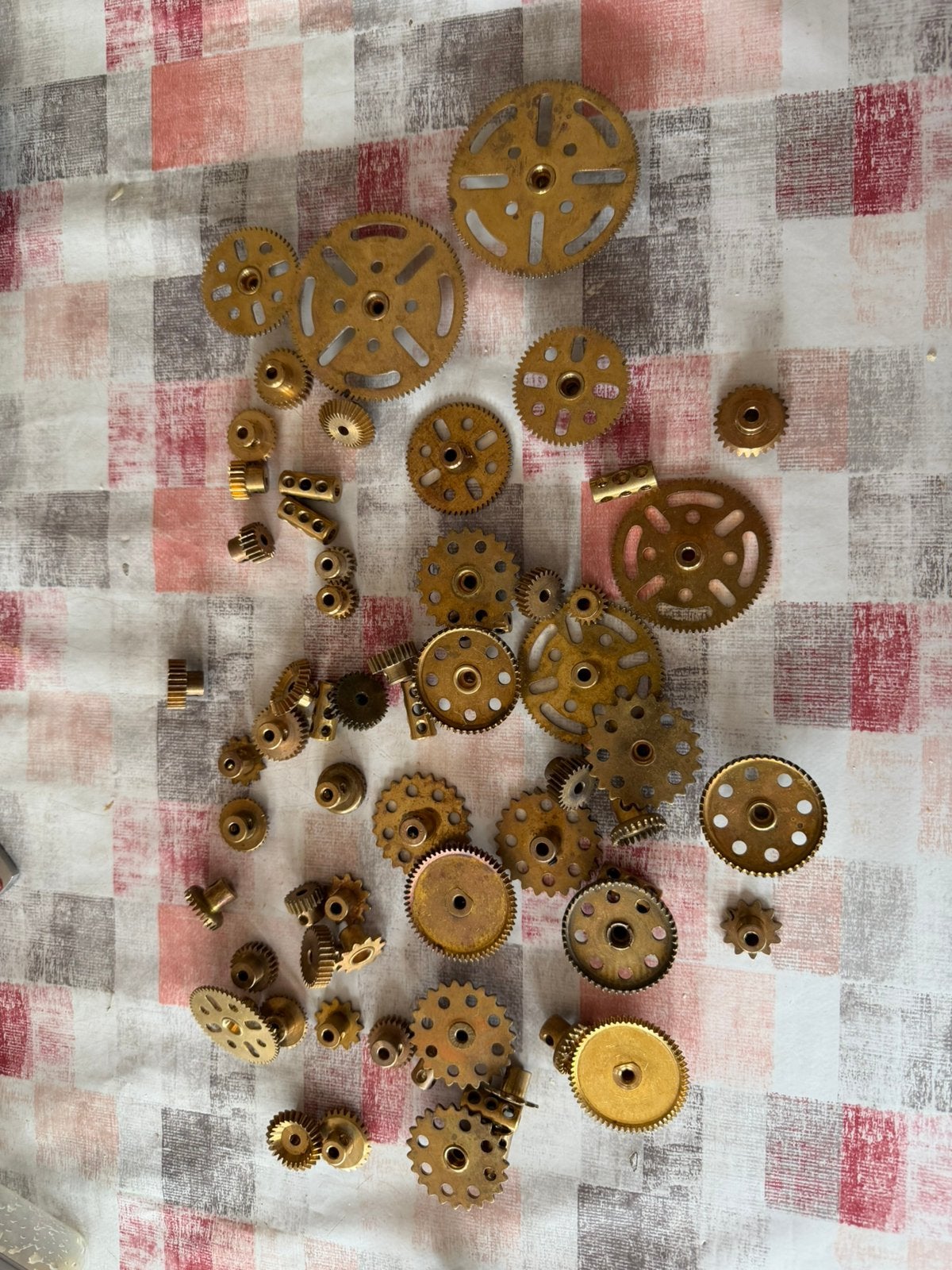 marklin metall veel div tandwielen ook passend op meccano, Ophalen of Verzenden, Zo goed als nieuw, 1:32 tot 1:50