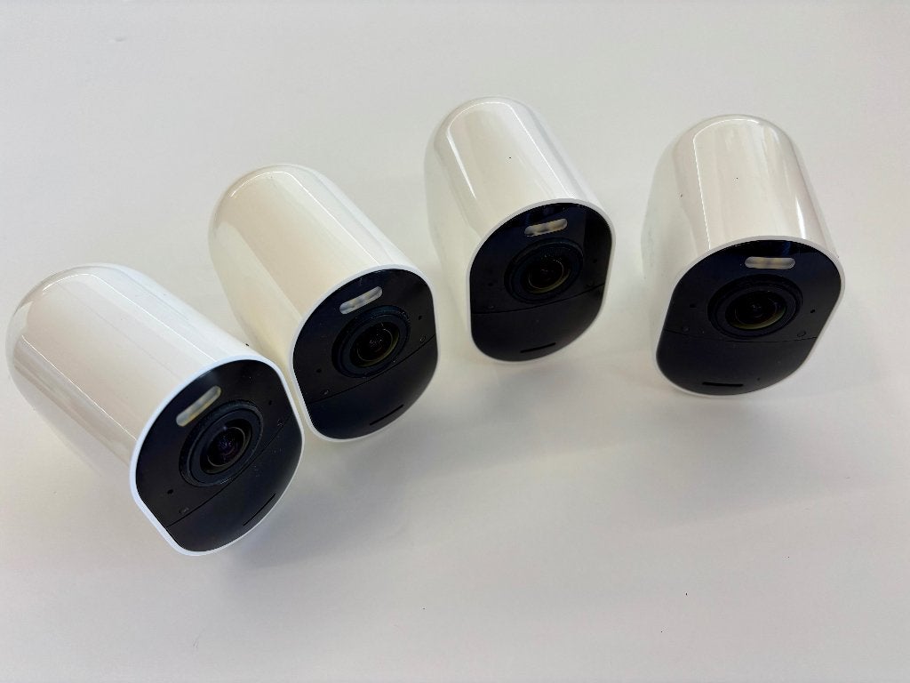 Arlo Ultra 4K beveiligingscameras 4-pack, Verzenden, Gebruikt, Buitencamera