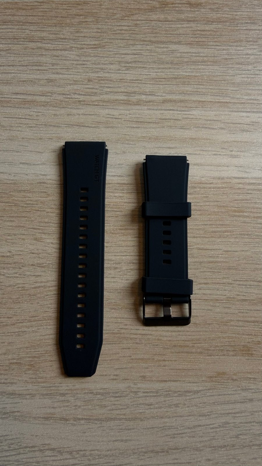 22mm Smartwatch Horlogeband Xiaomi, Huawei, Garmin, Samsung, Ophalen of Verzenden, Nieuw, Zwart