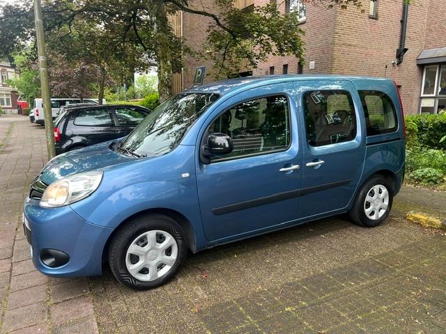 Renault Kangoo 1.2 TCE Family 2015 Blauw, Voorwielaandrijving, Start-stop-systeem, 4 cilinders, Blauw