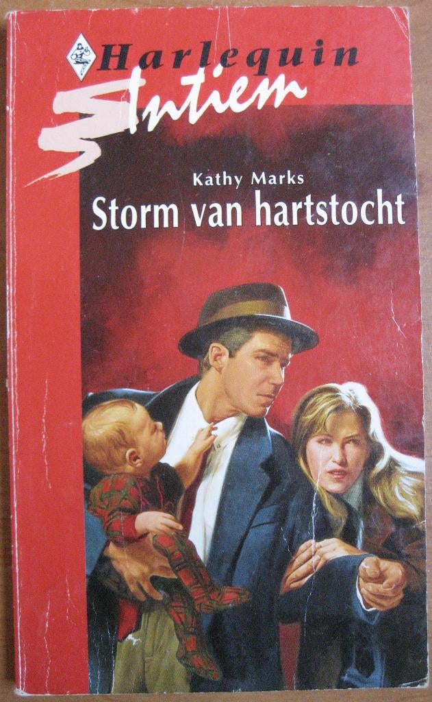 Storm van hartstocht - Kathy Marks, Harlequin Intiem 820., Ophalen of Verzenden, Amerika, Kathy Marks, Zo goed als nieuw