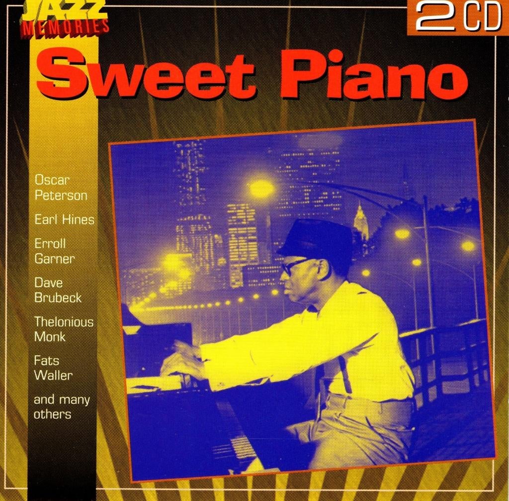 Jazz Memories: Sweet piano (2 CD), Cd's en Dvd's, Cd's | Jazz en Blues, Zo goed als nieuw, Jazz, 1940 tot 1960, Ophalen of Verzenden