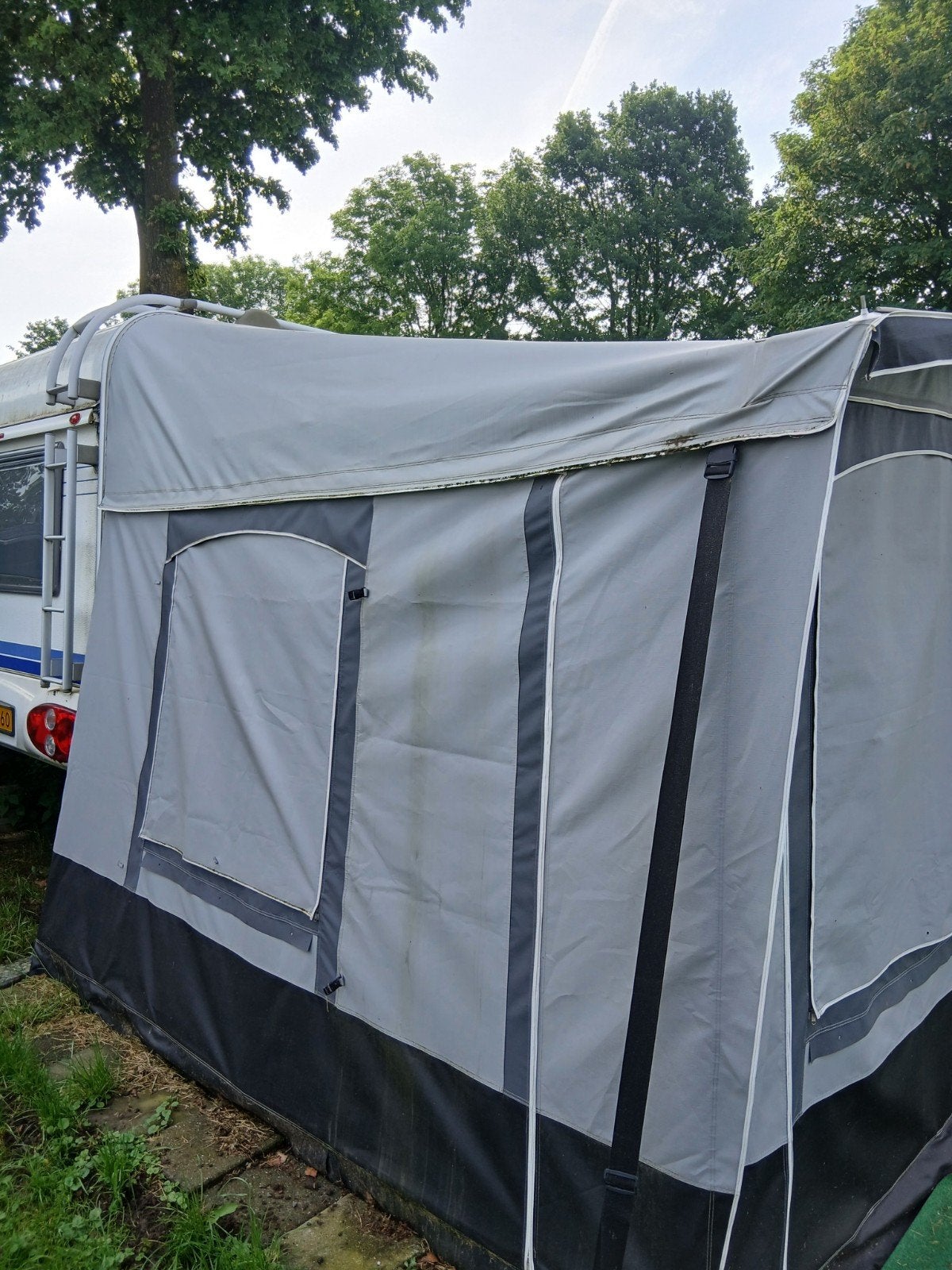 Voortent, Caravans en Kamperen, Caravan accessoires, Ophalen