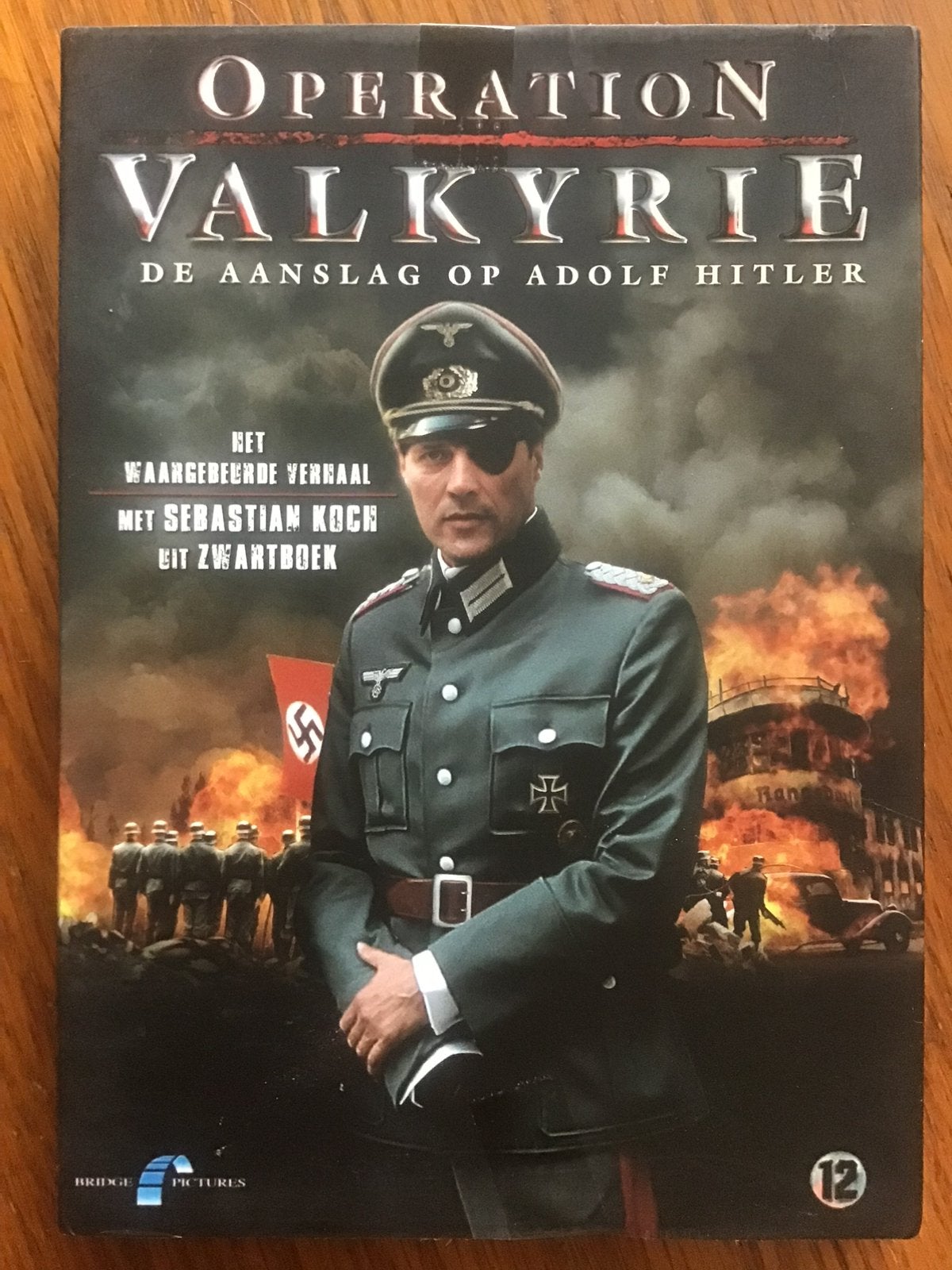 Operation Valkyrie, dvd., Oorlog of Misdaad, Nederlands, Duits, Ophalen of Verzenden